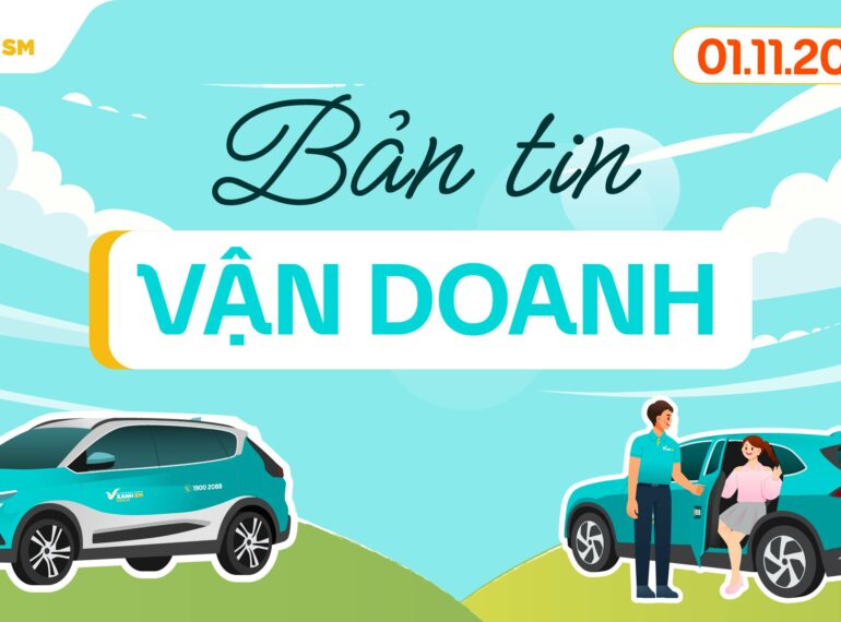 Bản tin vận doanh 01/11