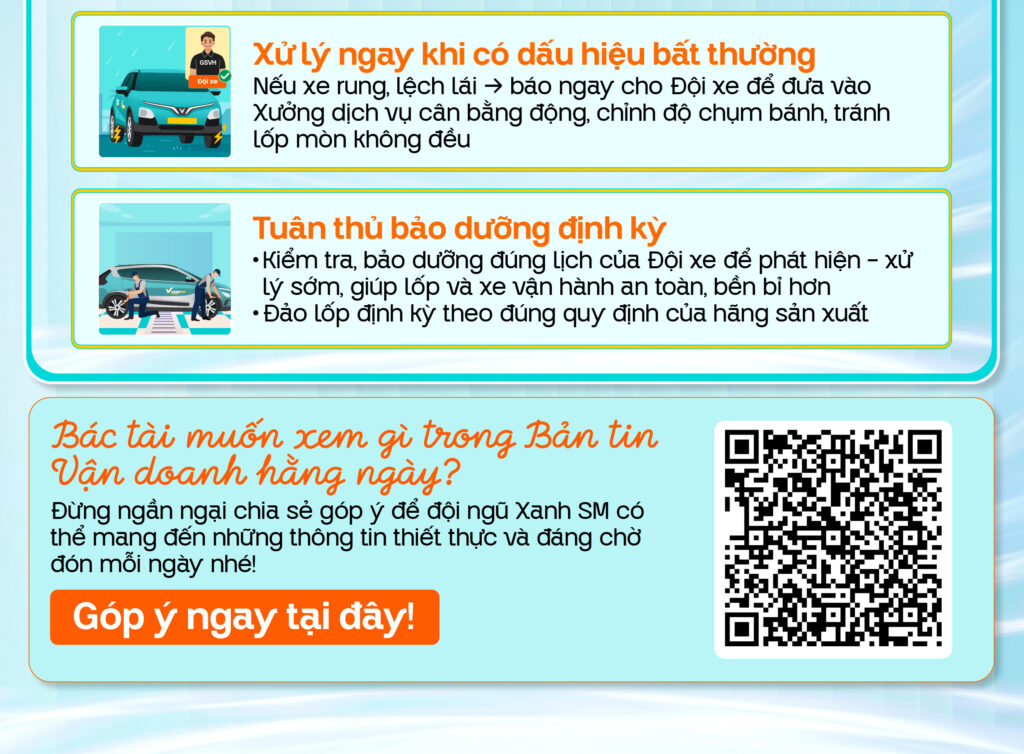 Bản tin vận doanh 01/11