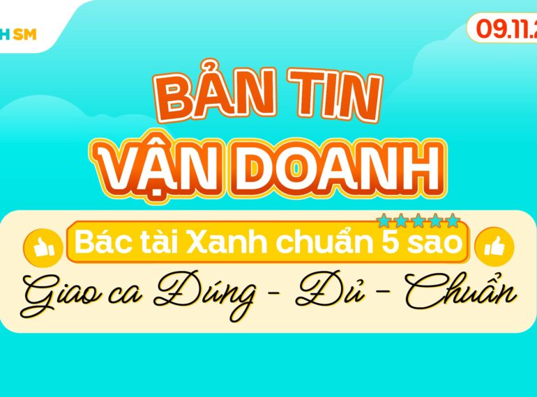 Bản tin vận doanh 09/11