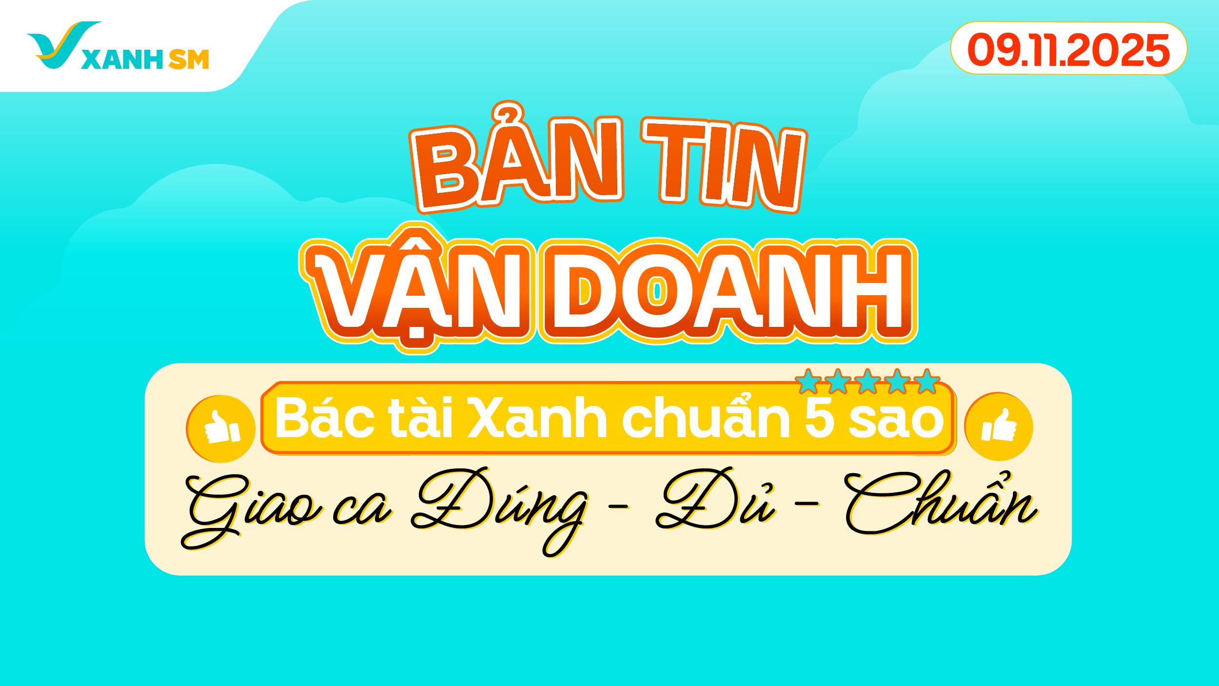 Bản tin vận doanh 09/11
