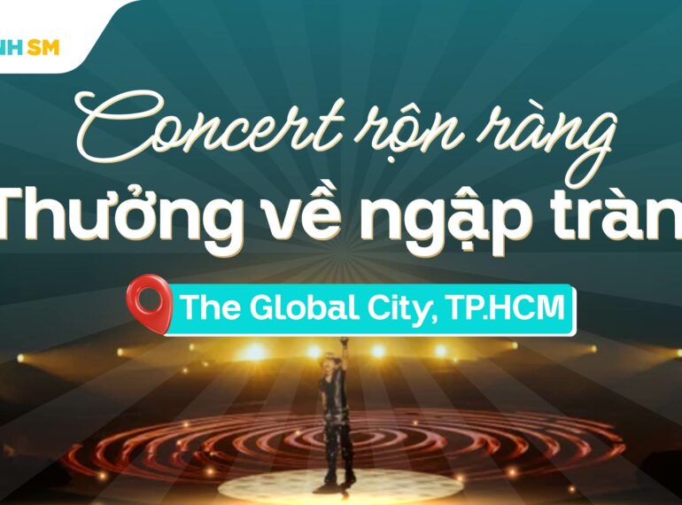 thưởng sự kiện soobin