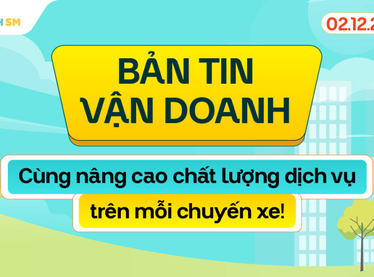 Bản tin vận doanh 24/11/2025 và 02/12/2025