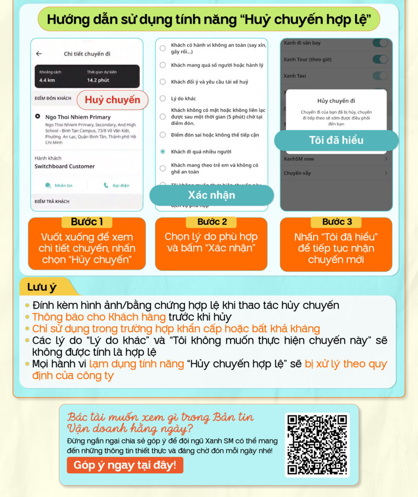 Bản tin vận doanh 17/11