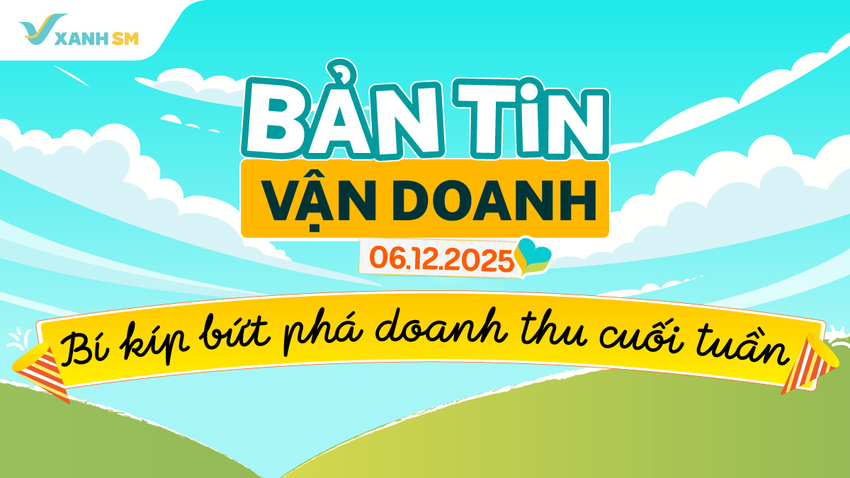 Bản tin vận doanh ngày 06.12