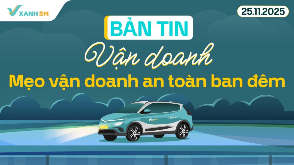 Bản tin vận doanh 25/11