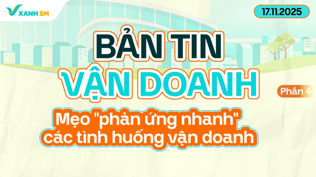 Bản tin vận doanh 17/11