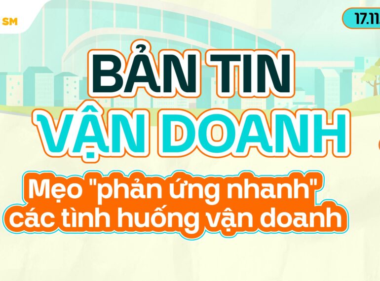 Bản tin vận doanh 17/11
