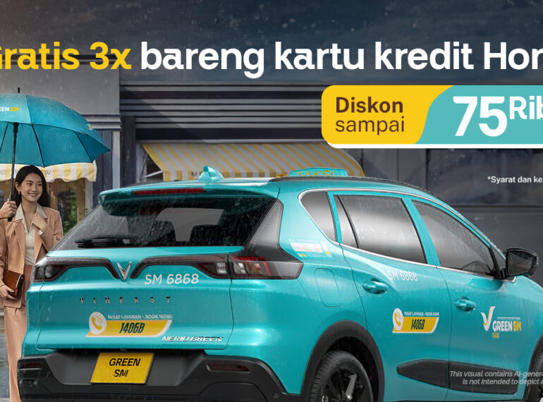 Naik Green SM Lebih Hemat bareng Honest