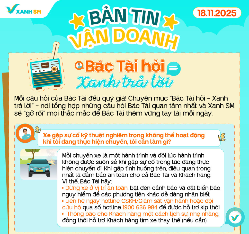 Bẩn tin vận doanh 18/11