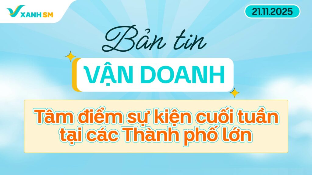 Bản tin vận doanh 21/11