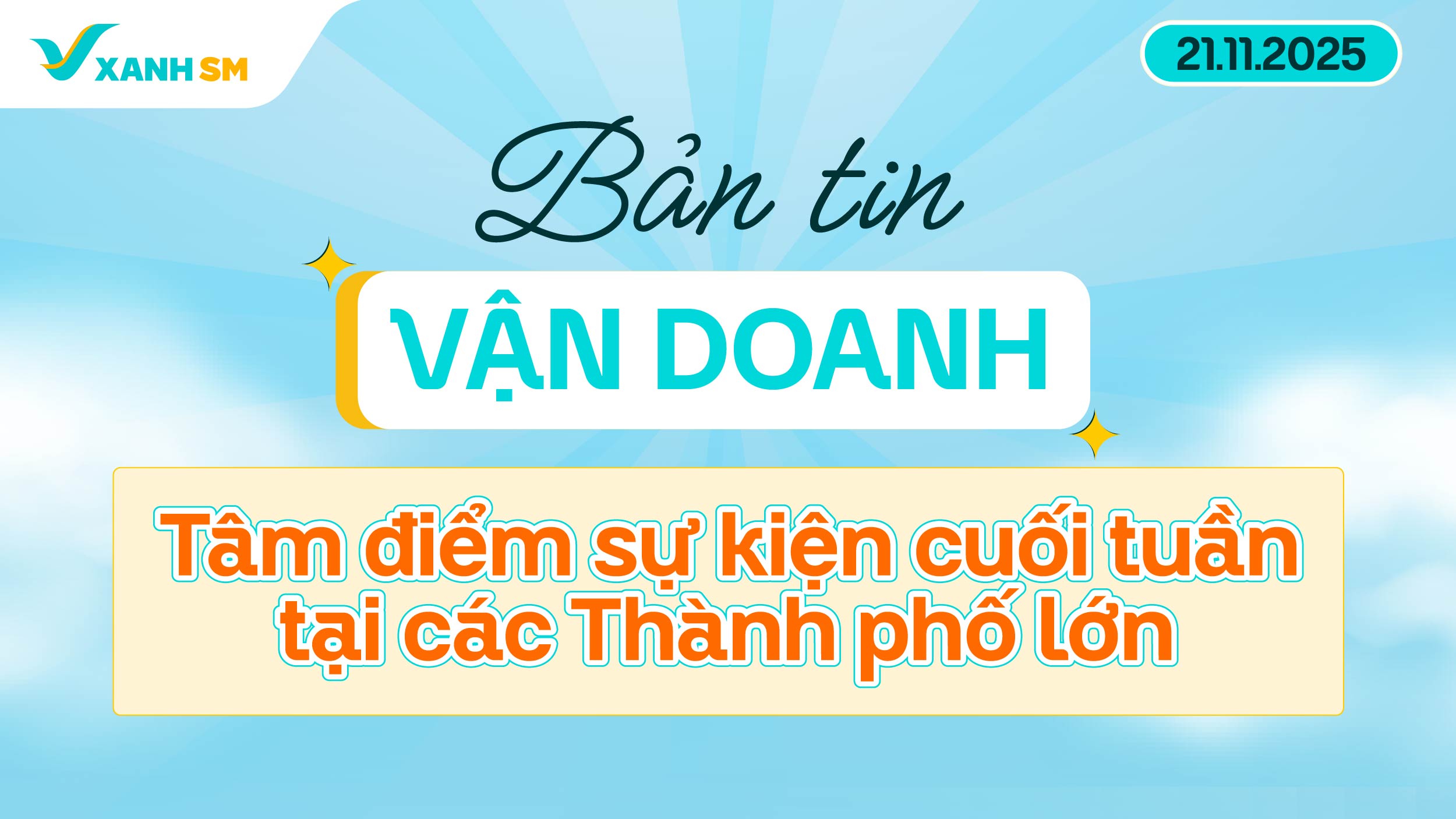 Bản tin vận doanh 21/11