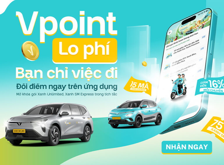 Đổi ngay điểm Vpoint lấy gói hội viên Unlimited & Unlimited Family