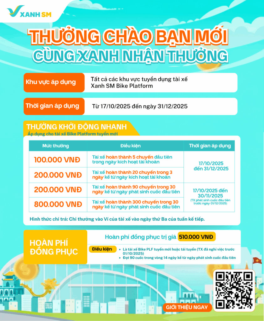 0711_Thưởng tài xế mới