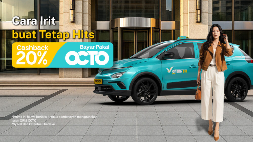 Tetap Hits dengan Diskon 20% dari OCTO