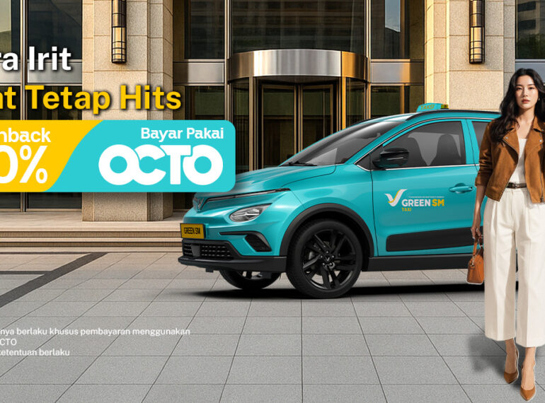 Tetap Hits dengan Diskon 20% dari OCTO