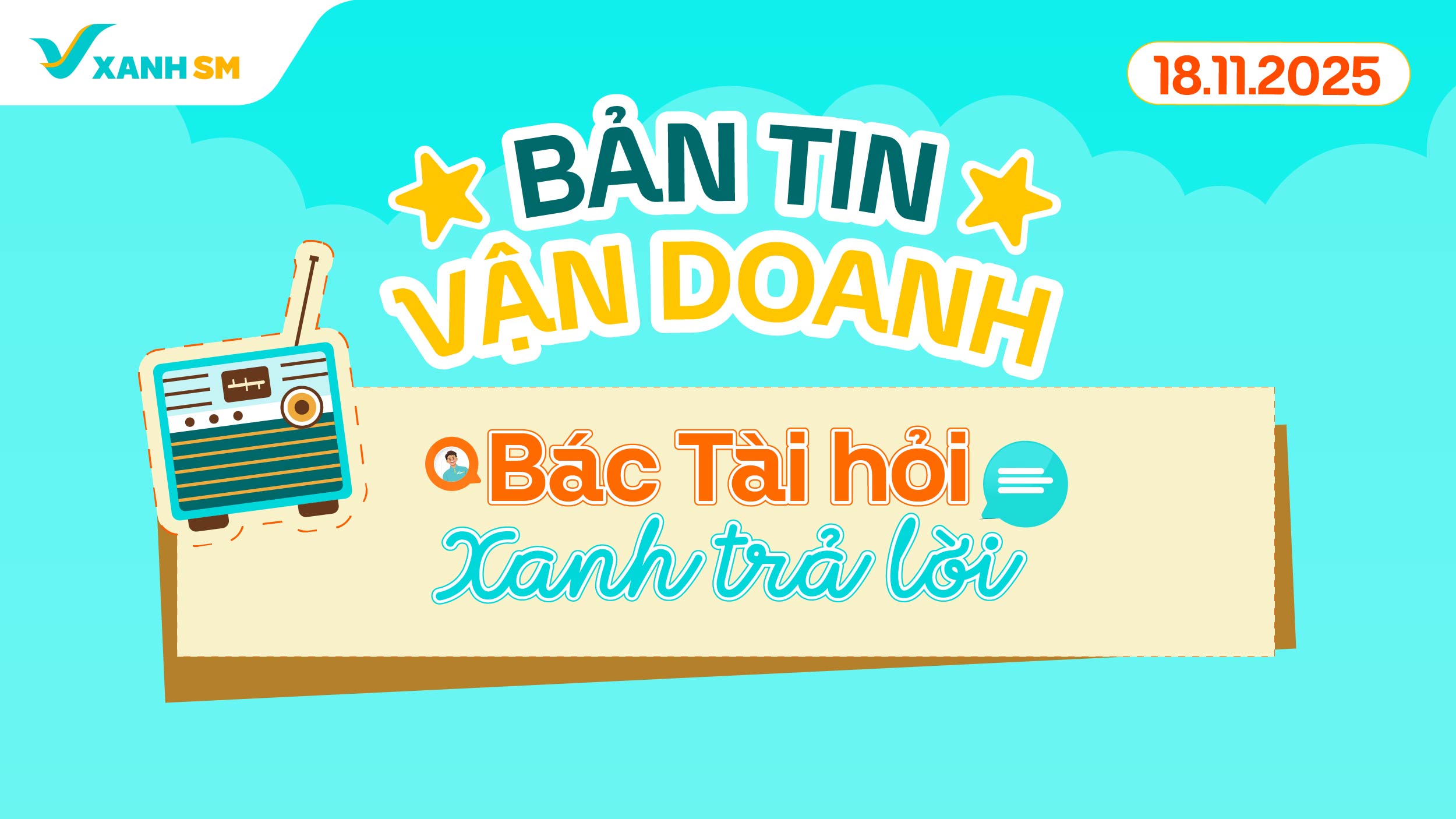 Bản tin vận doanh 18/11