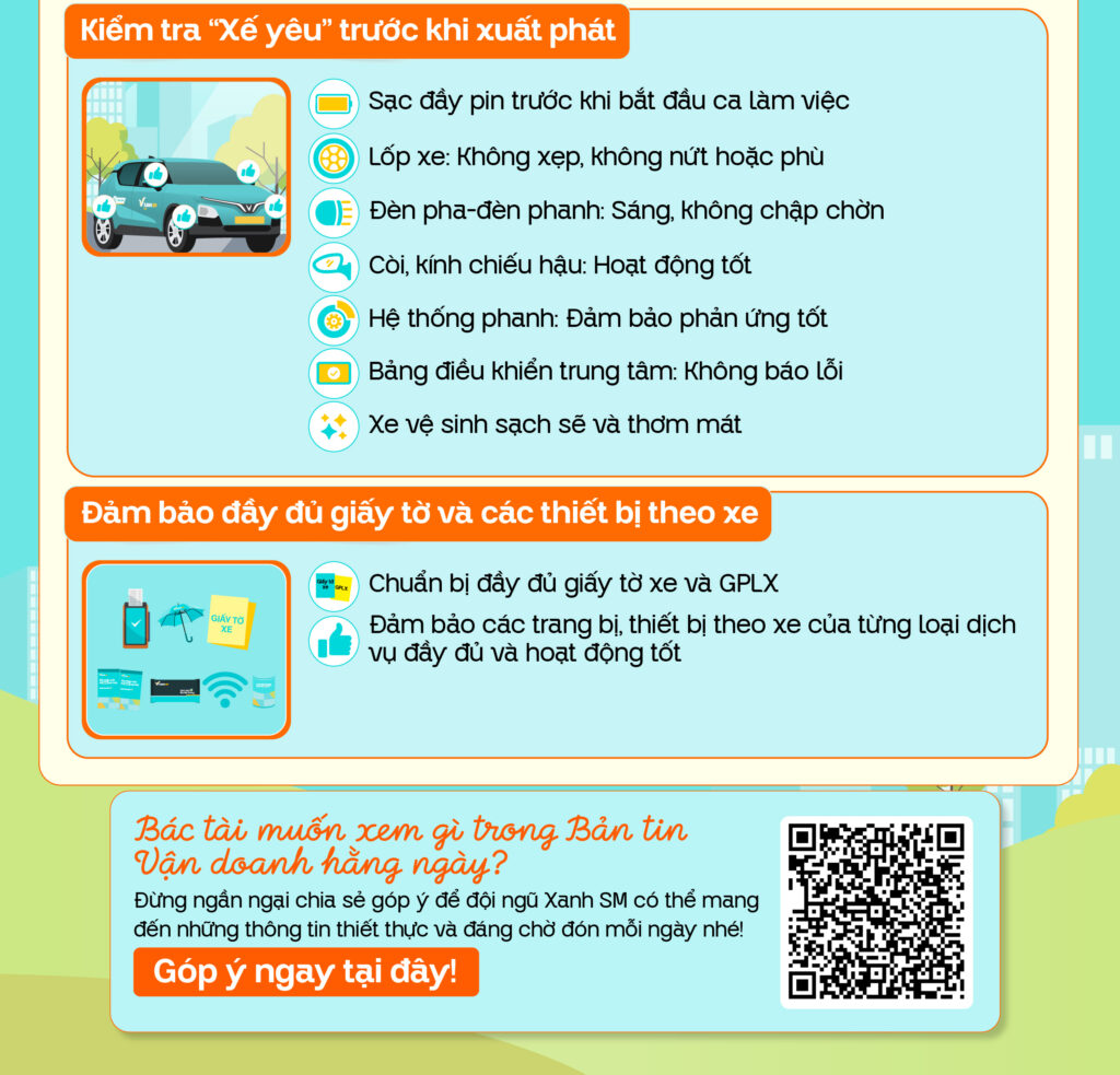 Bản tin vận doanh ngày 12/11