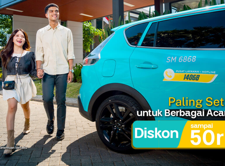 Teman Setia Berbagai Acara, Diskonnya s.d 50 Ribu!