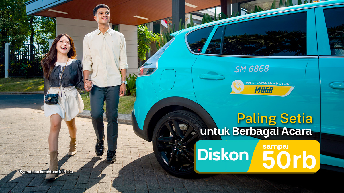 Teman Setia Berbagai Acara, Diskonnya s.d 50 Ribu!