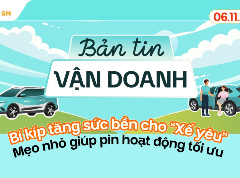 Bản tin vận doanh 06/11