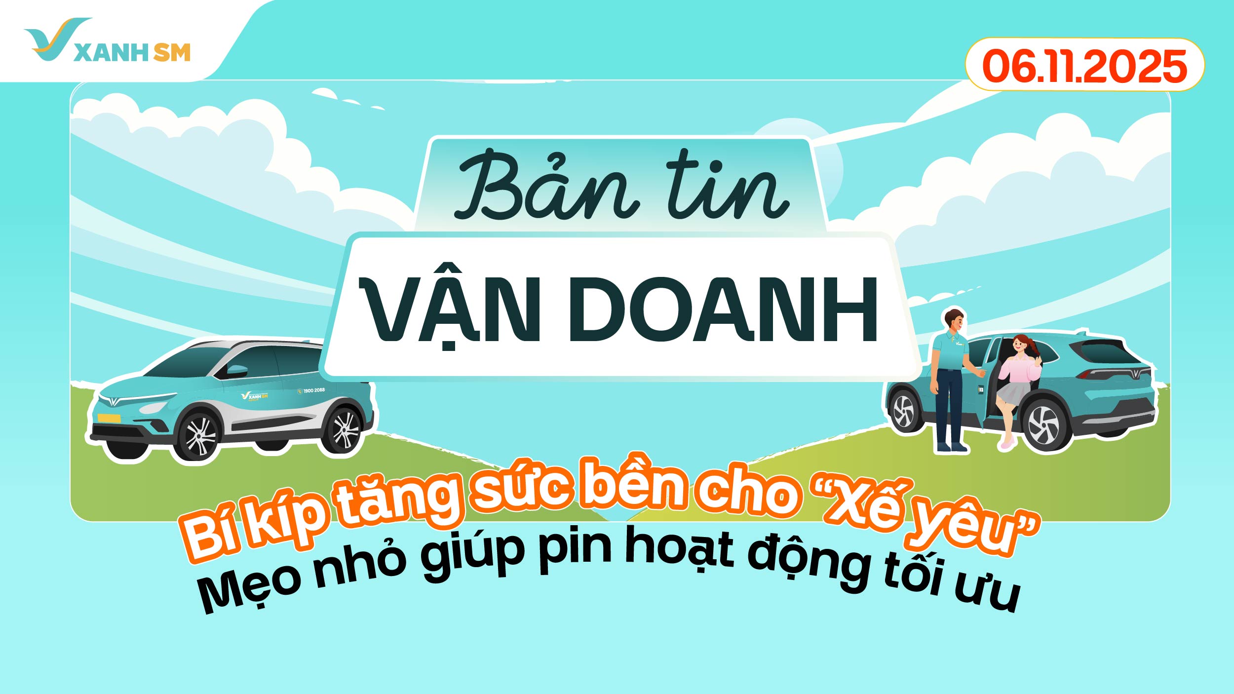 Bản tin vận doanh 06/11