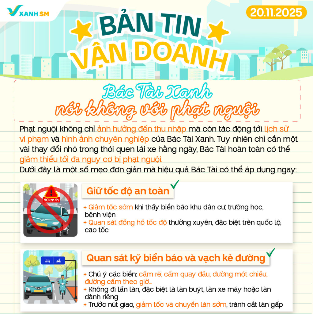 Bản tin vận doanh 20/11