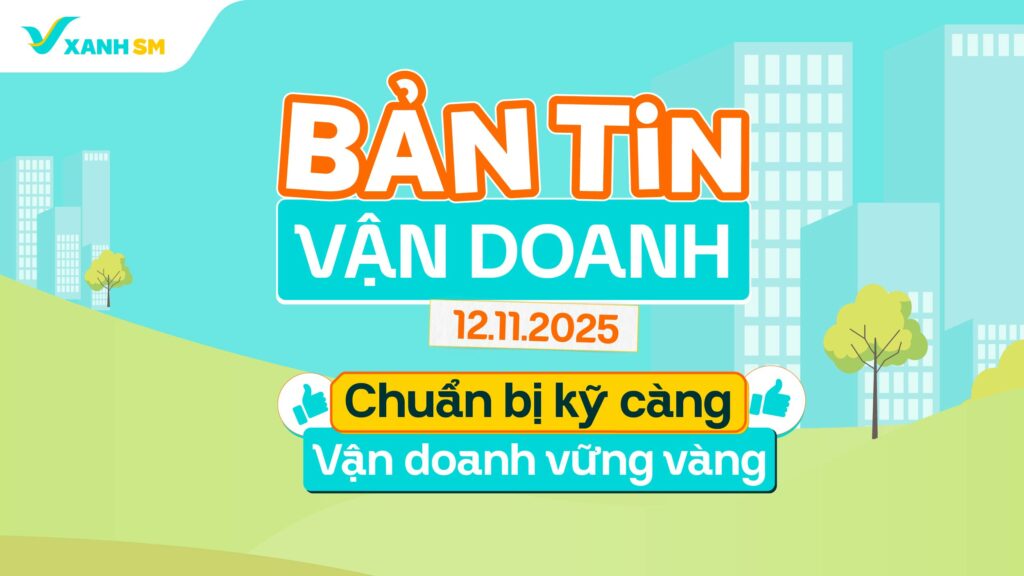 Bản tin vận doanh 12/11