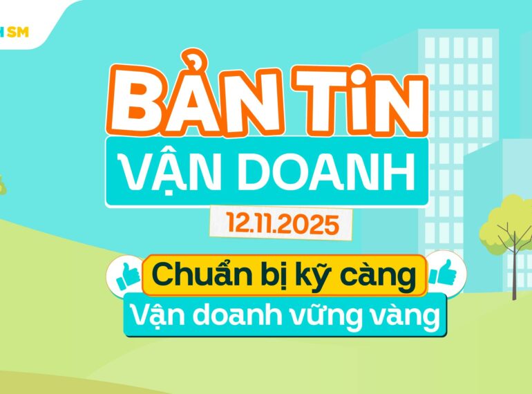 Bản tin vận doanh 12/11