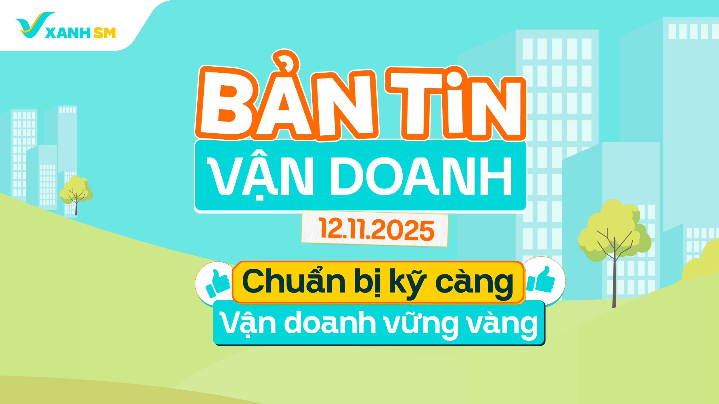 Bản tin vận doanh 12/11