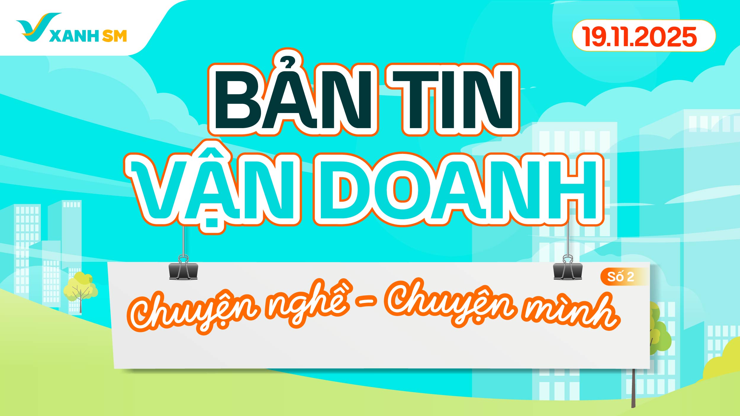 Bản tin vận doanh 19/11
