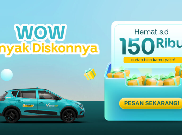 Penawaran Khusus, Diskon Total Sampai 150 Ribu