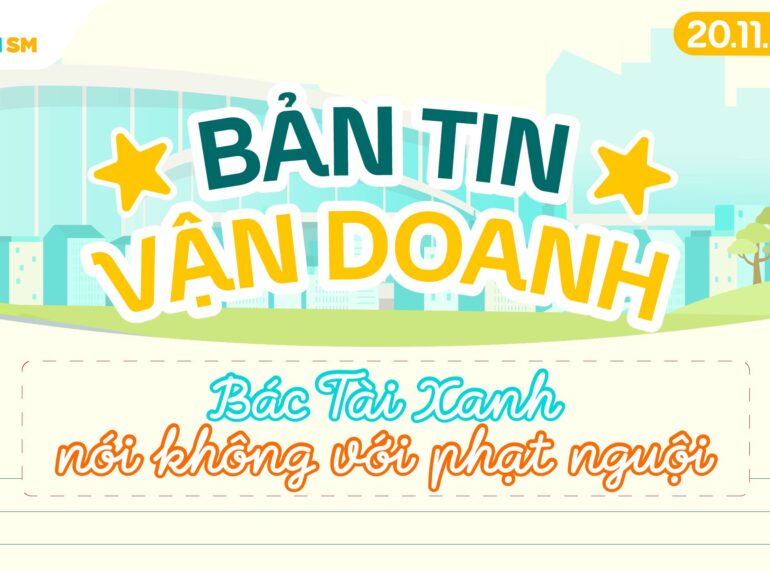 Bản tin vận doanh 20/11