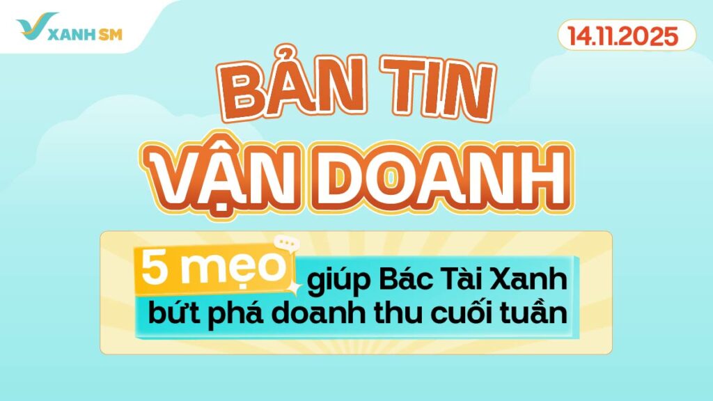 Bản tin vận doanh 14/11