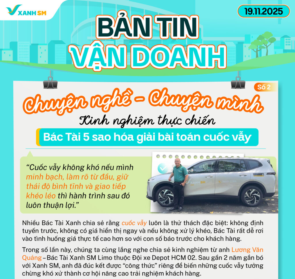 Bản tin vận doanh 19/11