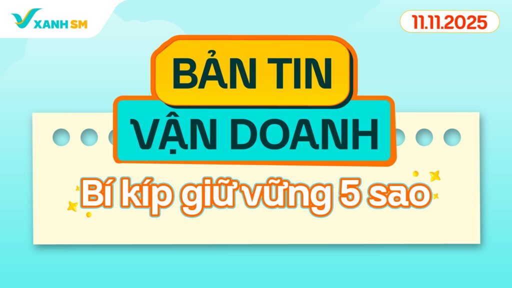 Bản tin vận doanh 11/11