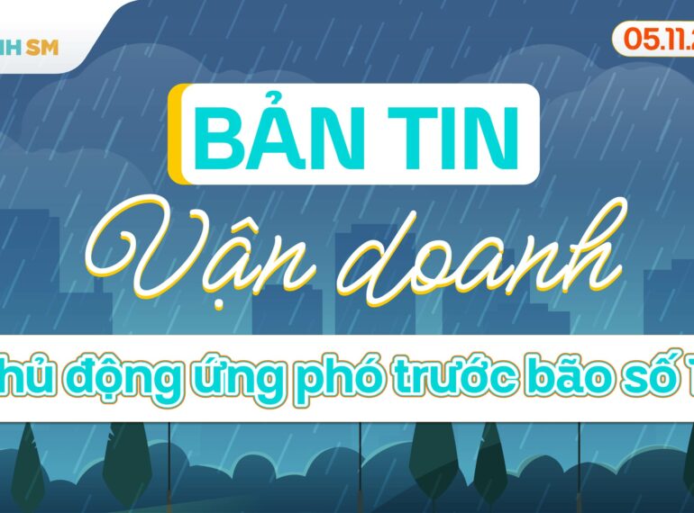 Bản tin vận doanh 05/11