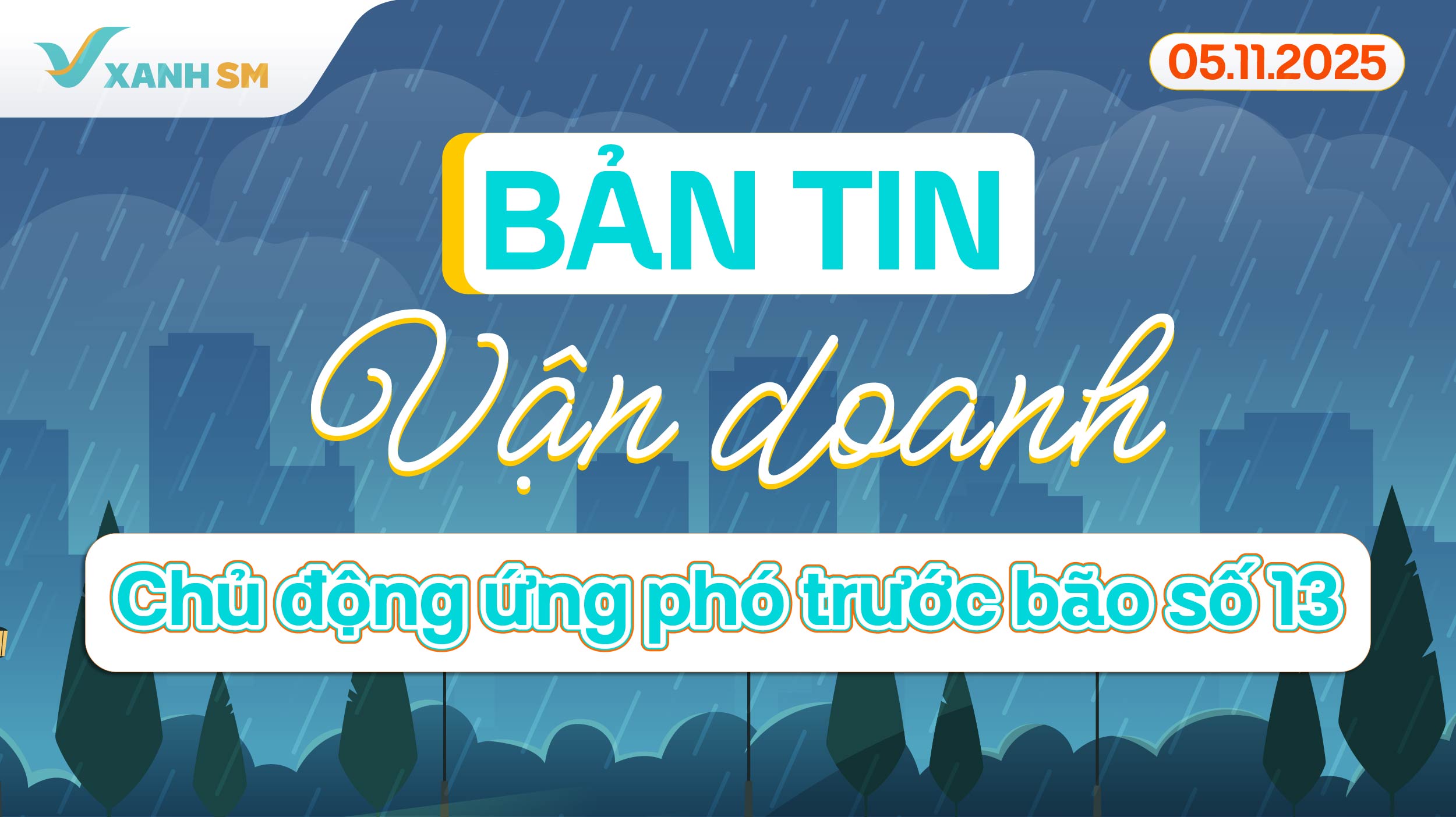Bản tin vận doanh 05/11