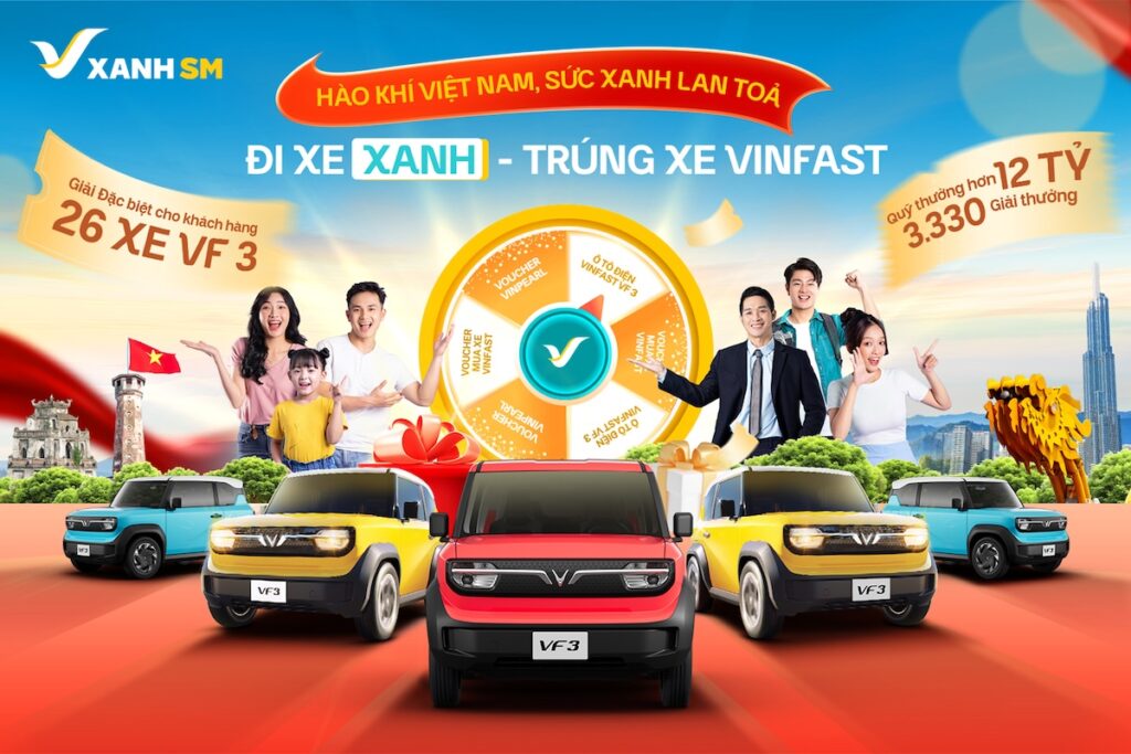 Thông báo về việc hoàn tất thủ tục trao Giải Đặc Biệt - Chương trình “Hào Khí Việt Nam, Sức Xanh Lan Tỏa”