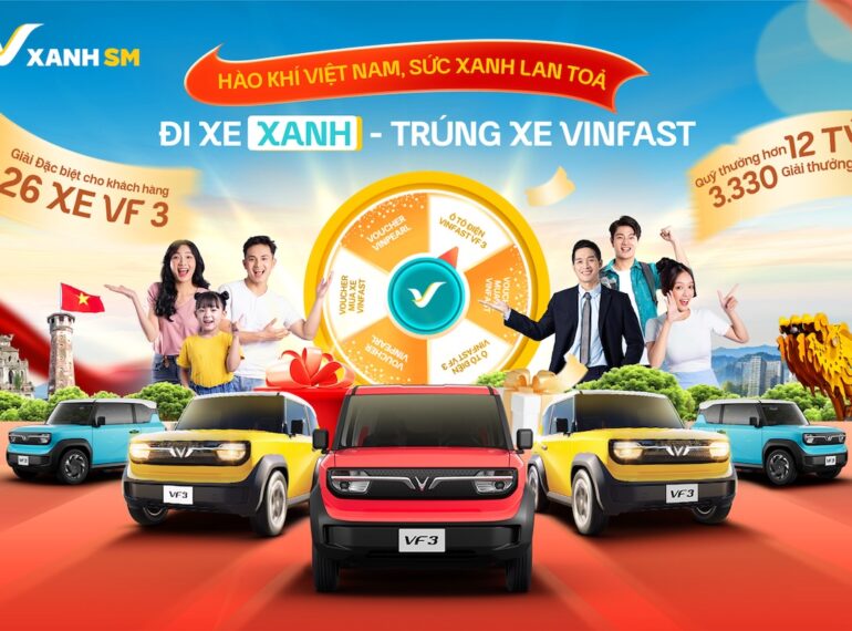 Thông báo về việc hoàn tất thủ tục trao Giải Đặc Biệt - Chương trình “Hào Khí Việt Nam, Sức Xanh Lan Tỏa”