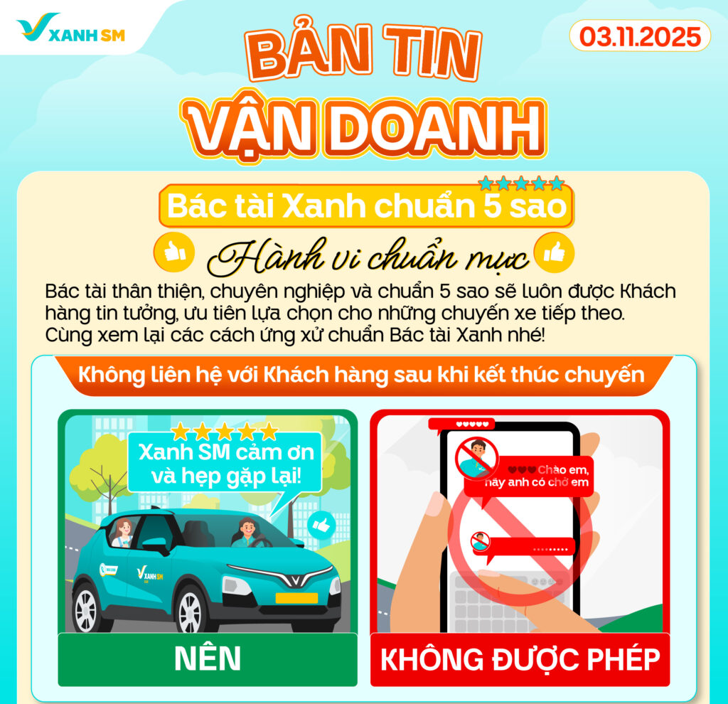 Bản tin vận doanh 03/11