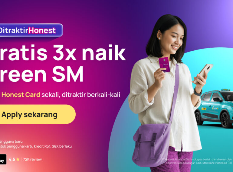 Naik Green SM Lebih Hemat bareng Honest