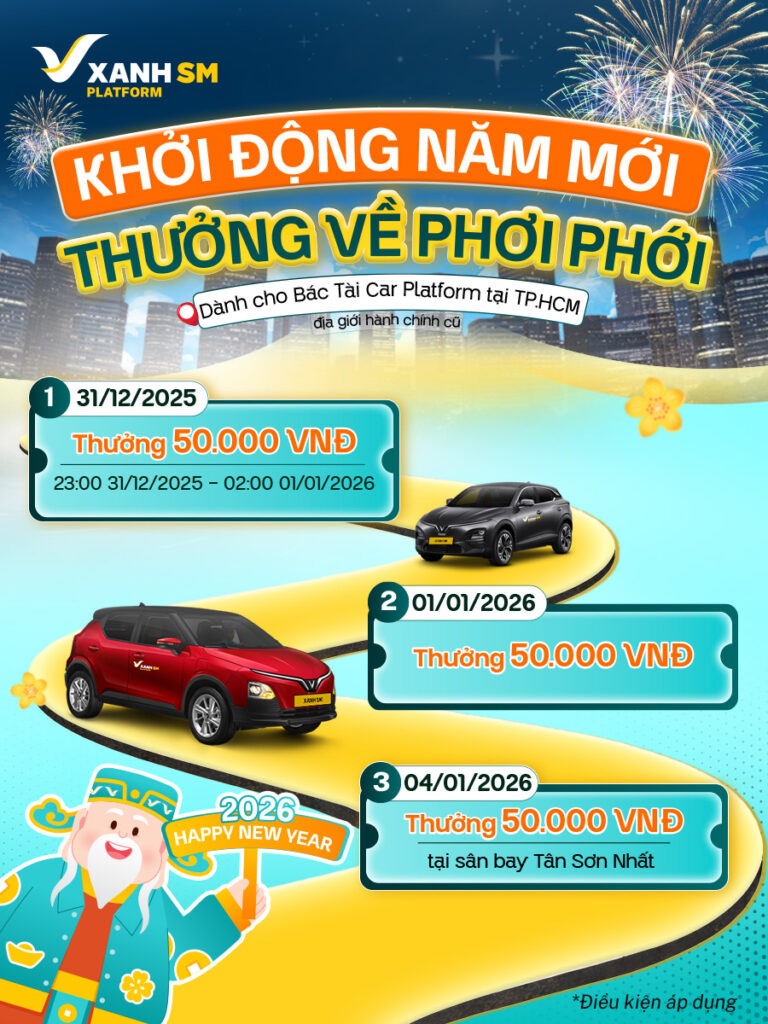 Thưởng Tết Dương lịch 2026