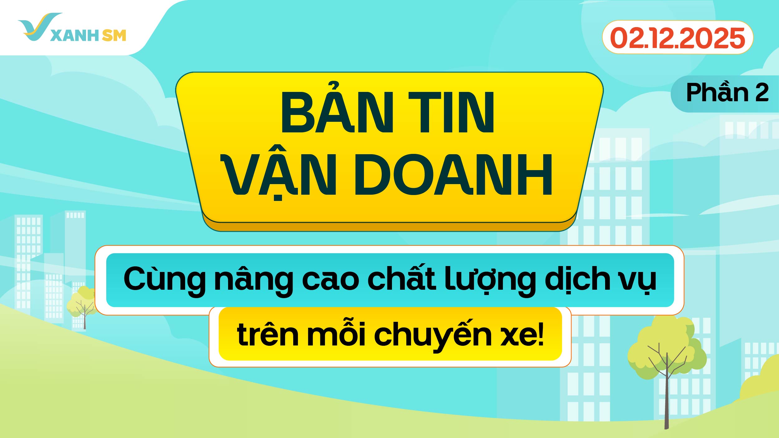 Bản tin vận doanh ngày 02/12