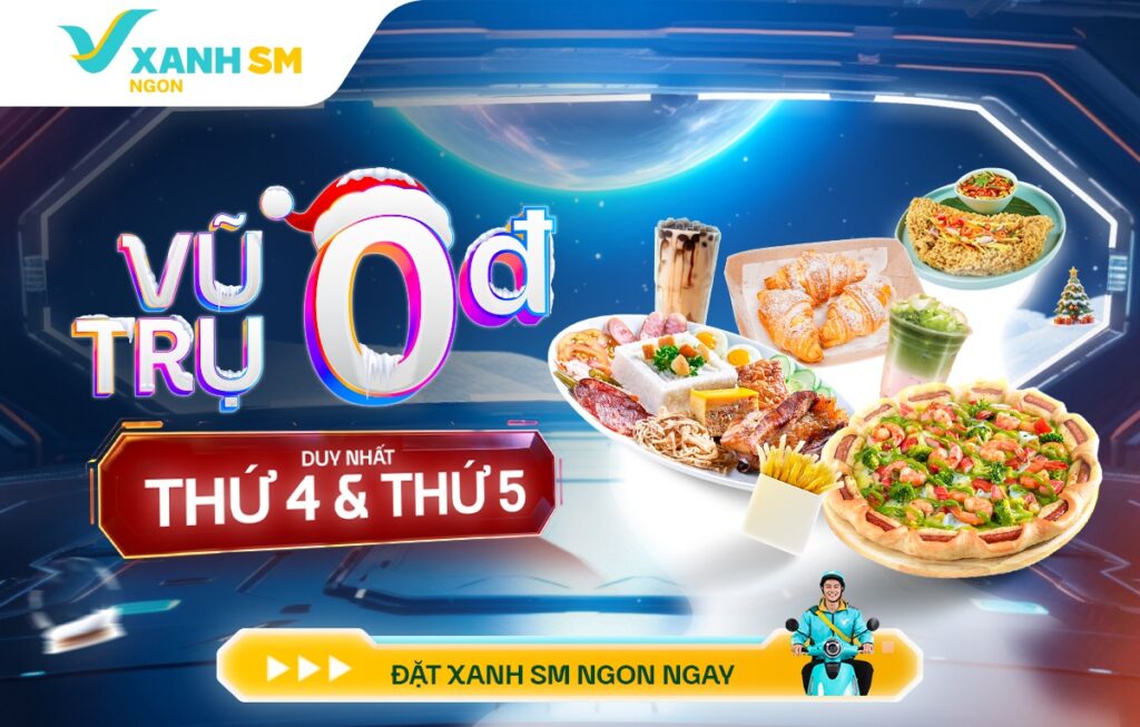 SANTA XANH GỬI TÍN HIỆU DEAL 0Đ TRÊN XANH SM NGON!!