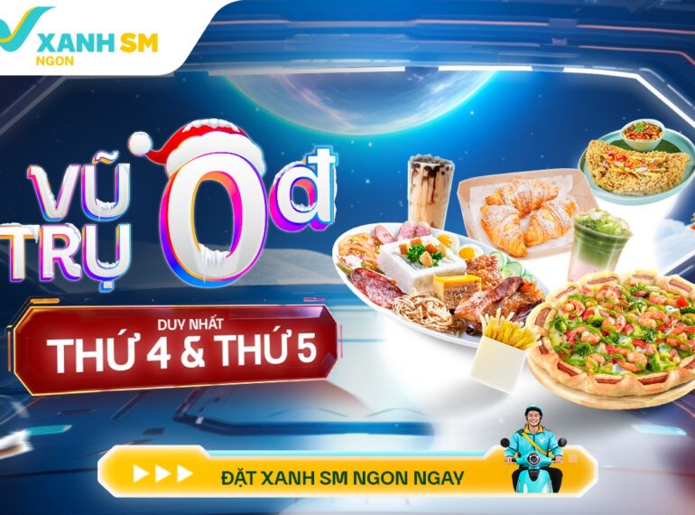 SANTA XANH GỬI TÍN HIỆU DEAL 0Đ TRÊN XANH SM NGON!!
