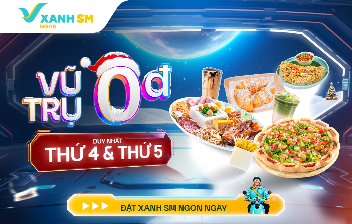 SANTA XANH GỬI TÍN HIỆU DEAL 0Đ TRÊN XANH SM NGON!!