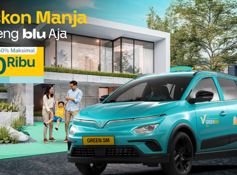 Diskon Manja Bareng blu Aja