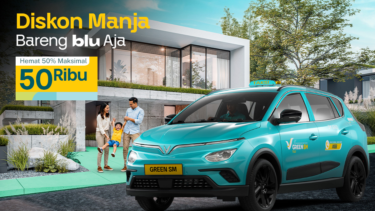 Diskon Manja Bareng blu Aja