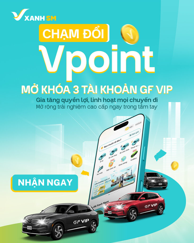 GF VIP trình làng hai tính năng mới: Trải nghiệm xe điện cao cấp chưa bao giờ "hời" đến thế
