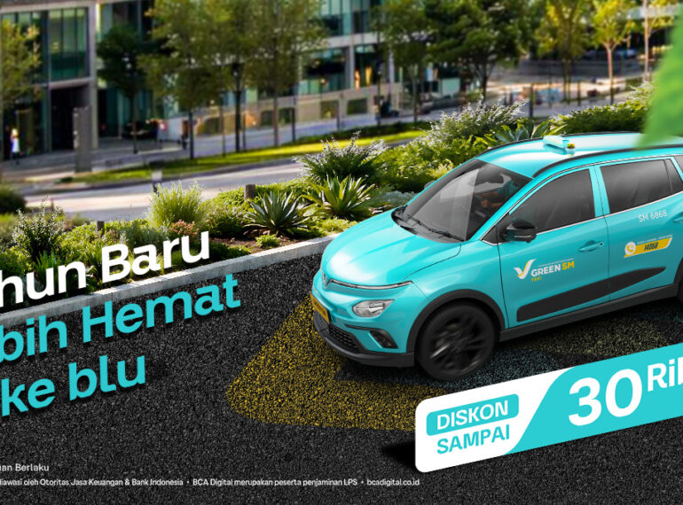 Bayar Lebih Sedikit bareng blu, Hemat sampai 30 Ribu
